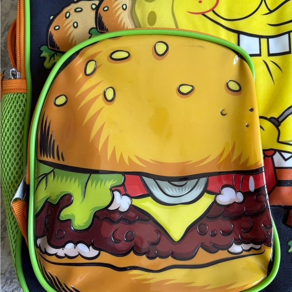 SpongeBob Backpack - Picture 4 of 5